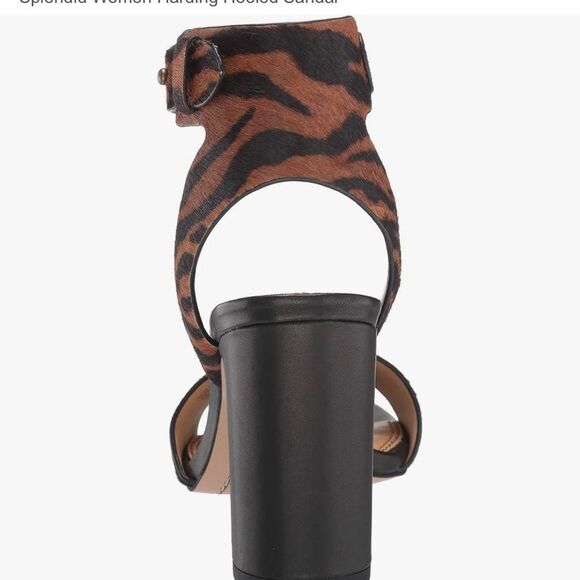 Splendid Women's Tiger Print Block Heel Sandals - Picture 4 of 13